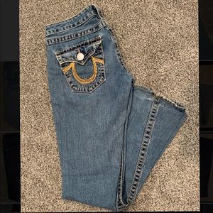 True Religion Rainbow Joey Jeans Women’s 28